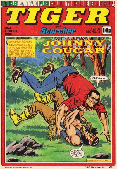 Cover of Issue #19800823