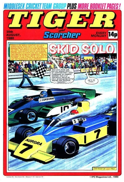 Cover of Issue #19800830
