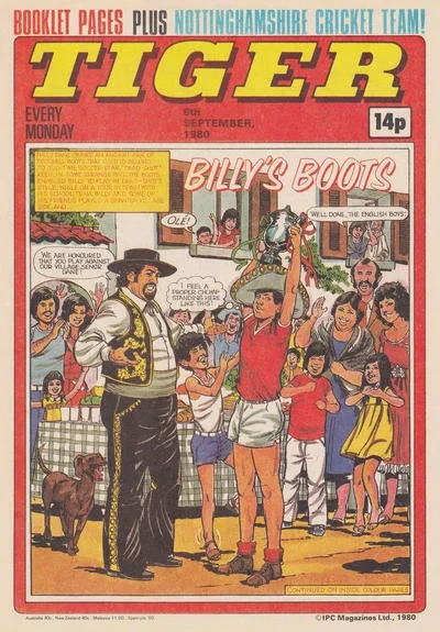 Cover of Issue #19800906