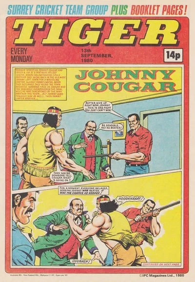 Cover of Issue #19800913
