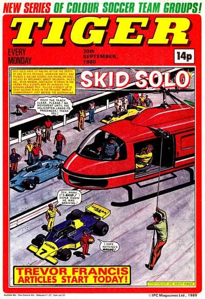 Cover of Issue #19800920