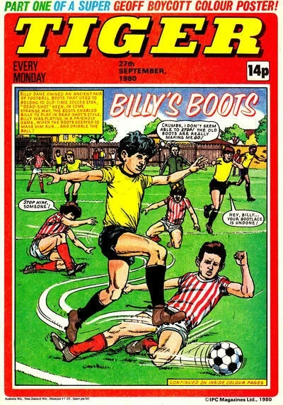 Cover of Issue #19800927