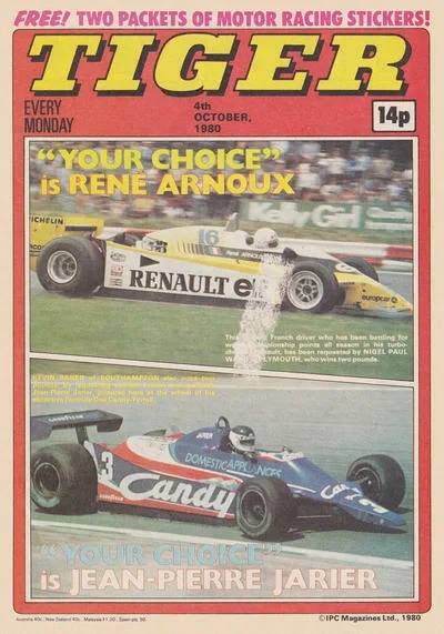 Cover of Issue #19801004