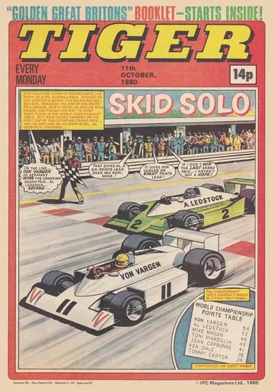 Cover of Issue #19801011