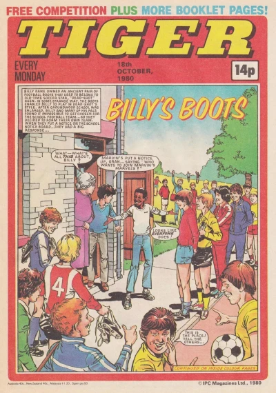 Cover of Issue #19801018