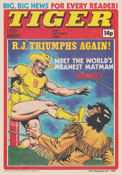 Cover of Issue #19801025