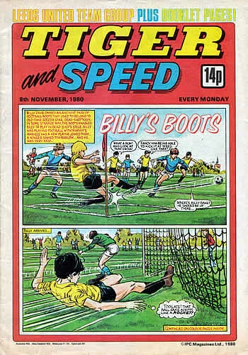 Cover of Issue #19801108