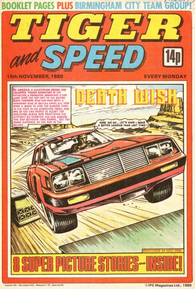 Cover of Issue #19801115