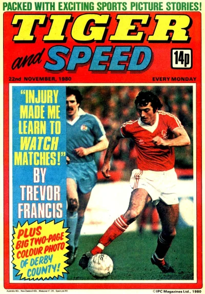 Cover of Issue #19801122