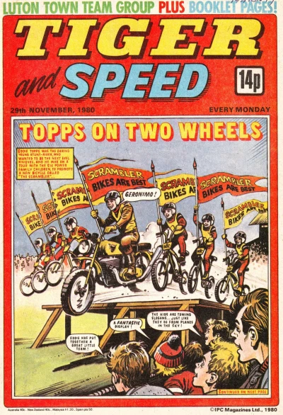 Cover of Issue #19801129