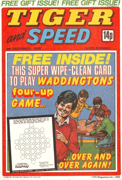 Cover of Issue #19801206