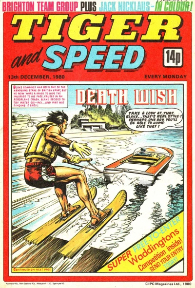 Cover of Issue #19801213