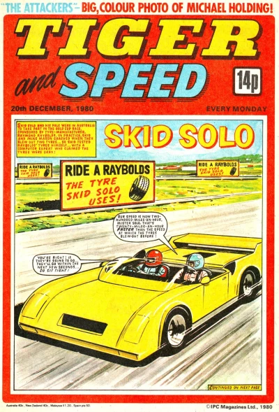 Cover of Issue #19801220
