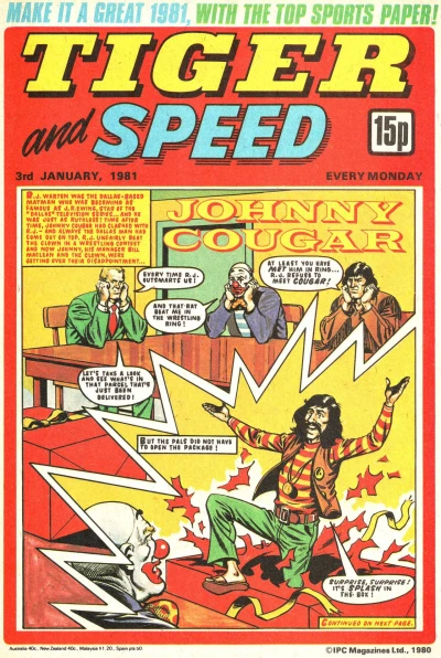 Cover of Issue #19810103