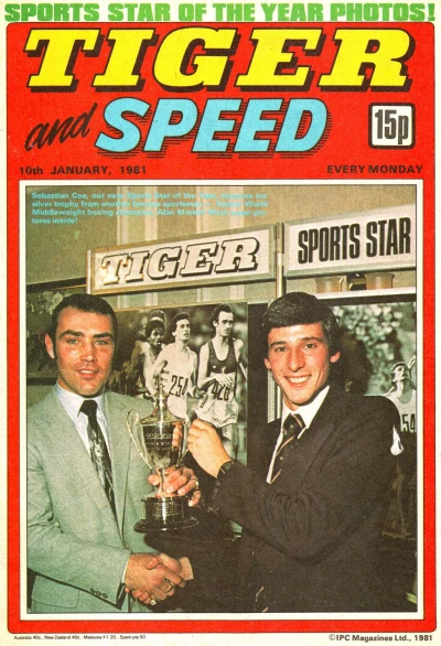 Cover of Issue #19810110