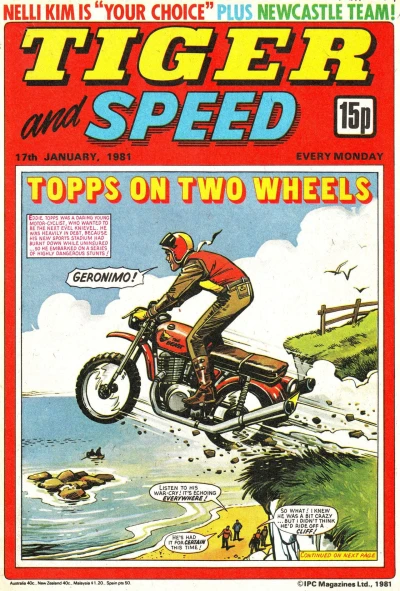 Cover of Issue #19810117