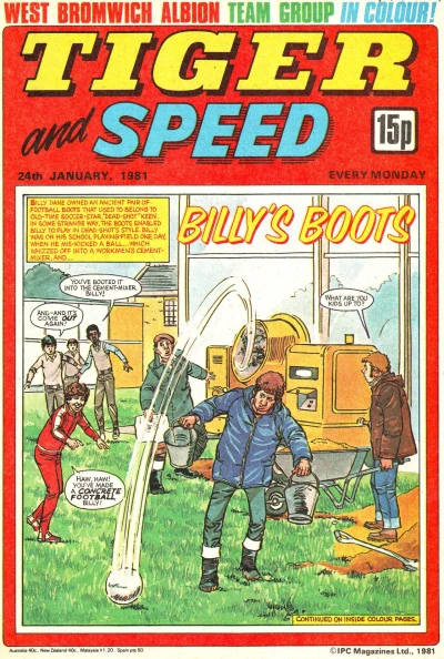 Cover of Issue #19810124