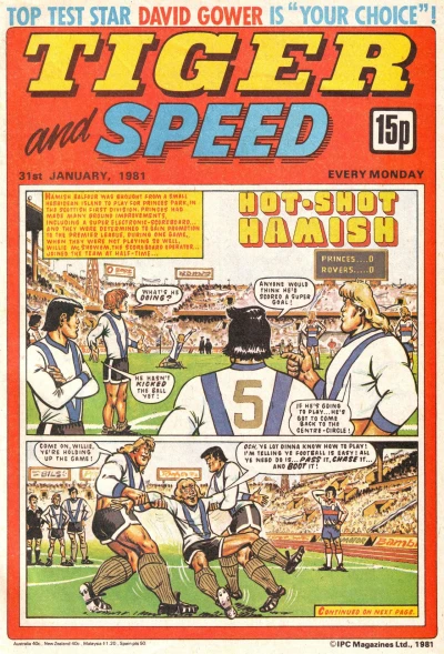 Cover of Issue #19810131