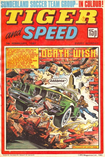 Cover of Issue #19810207