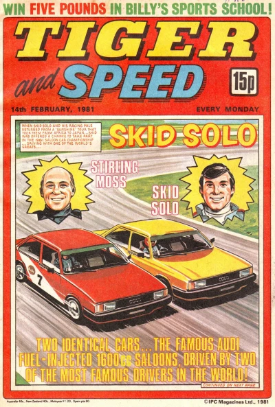 Cover of Issue #19810214