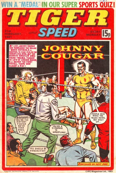 Cover of Issue #19810221