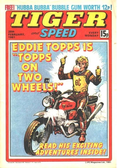 Cover of Issue #19810228