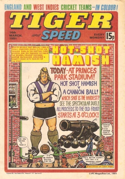 Cover of Issue #19810314
