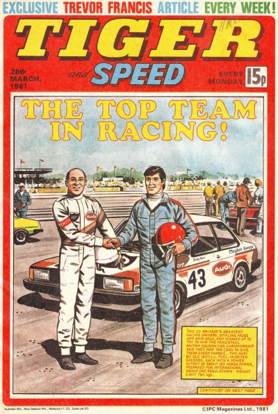 Cover of Issue #19810328