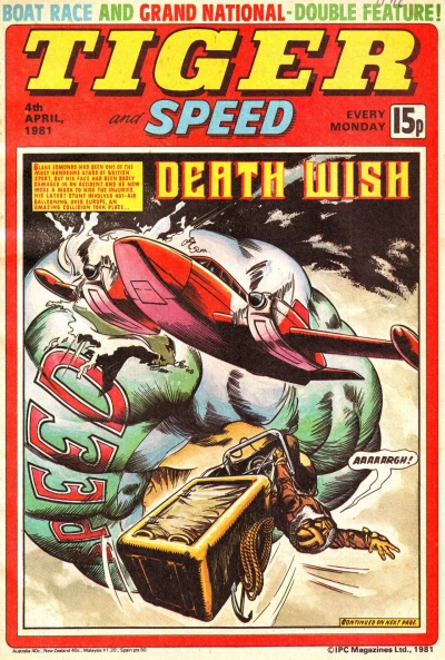 Cover of Issue #19810404