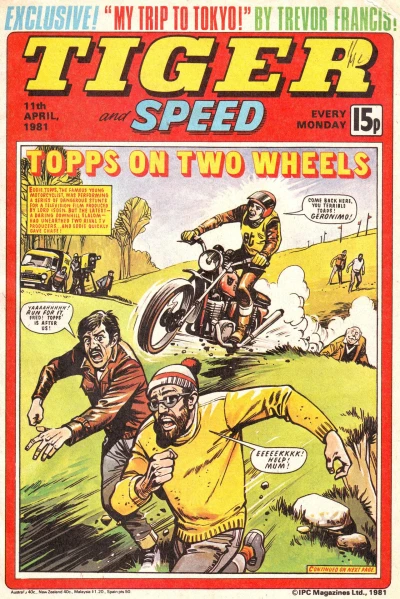 Cover of Issue #19810411