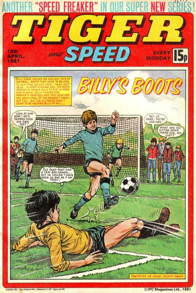 Cover of Issue #19810418