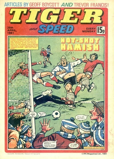 Cover of Issue #19810425