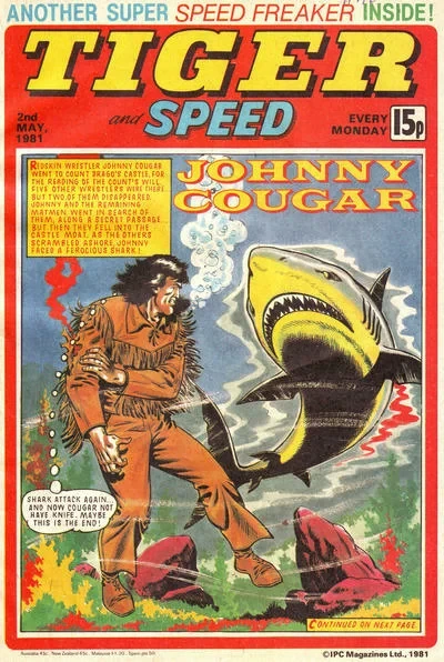 Cover of Issue #19810502