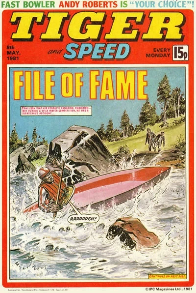 Cover of Issue #19810509