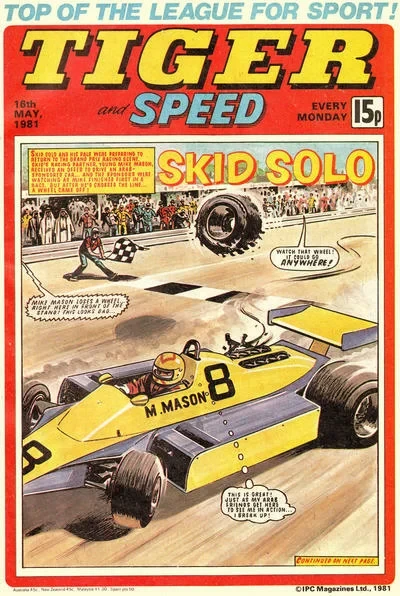 Cover of Issue #19810516