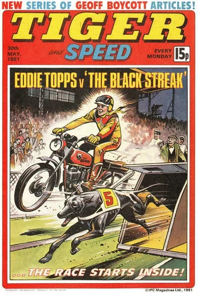 Cover of Issue #19810530