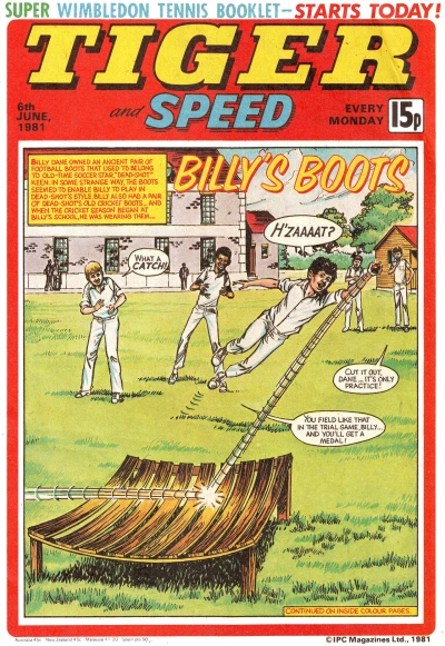 Cover of Issue #19810606