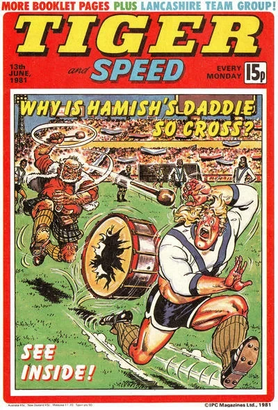 Cover of Issue #19810613