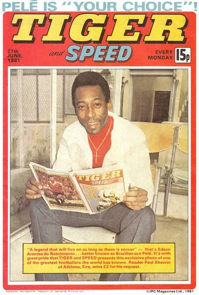 Cover of Issue #19810627