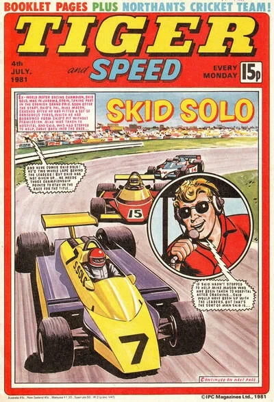 Cover of Issue #19810704