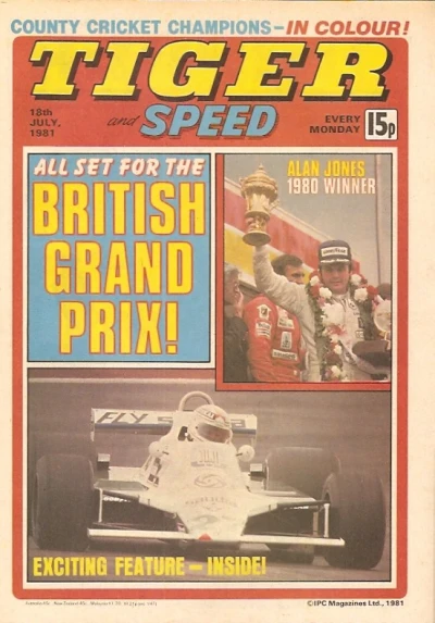 Cover of Issue #19810718