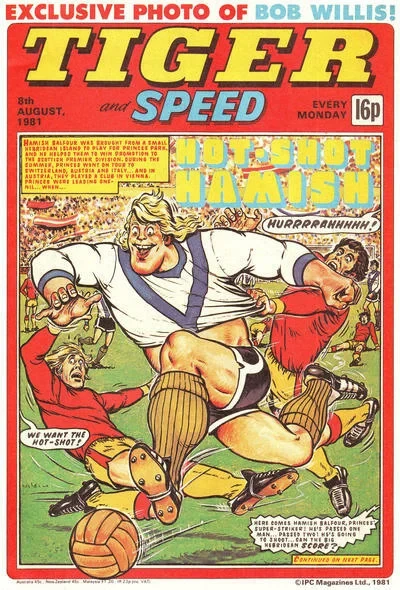 Cover of Issue #19810808