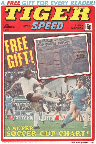 Cover of Issue #19810815