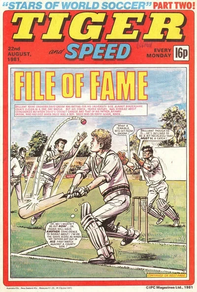 Cover of Issue #19810822
