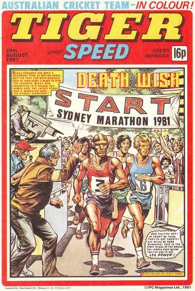 Cover of Issue #19810829