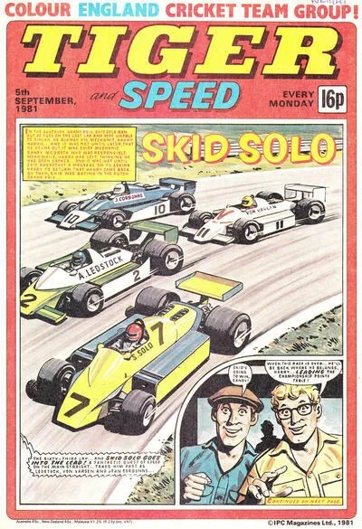 Cover of Issue #19810905