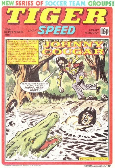 Cover of Issue #19810912