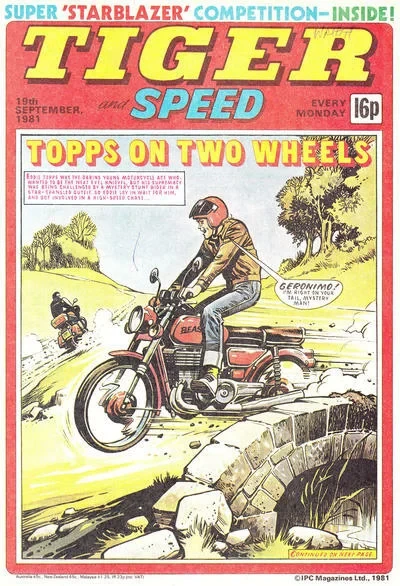 Cover of Issue #19810919