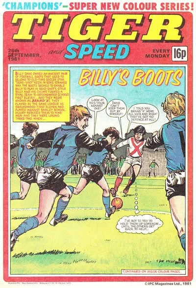 Cover of Issue #19810926