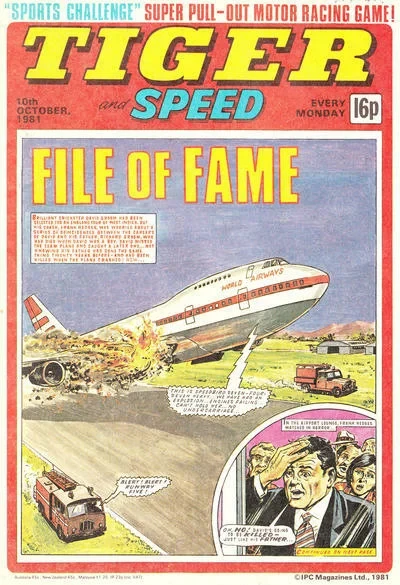 Cover of Issue #19811010